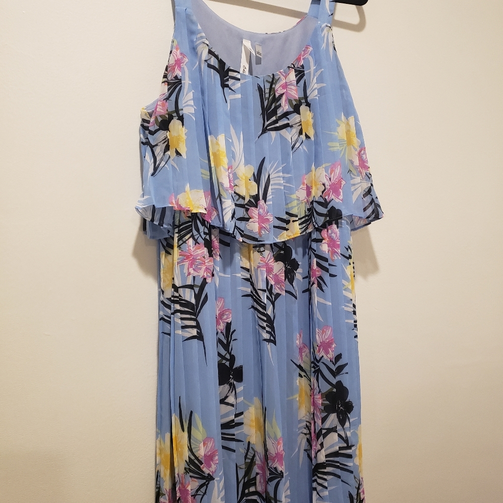 Spring/Summer Date Night Floral Dress